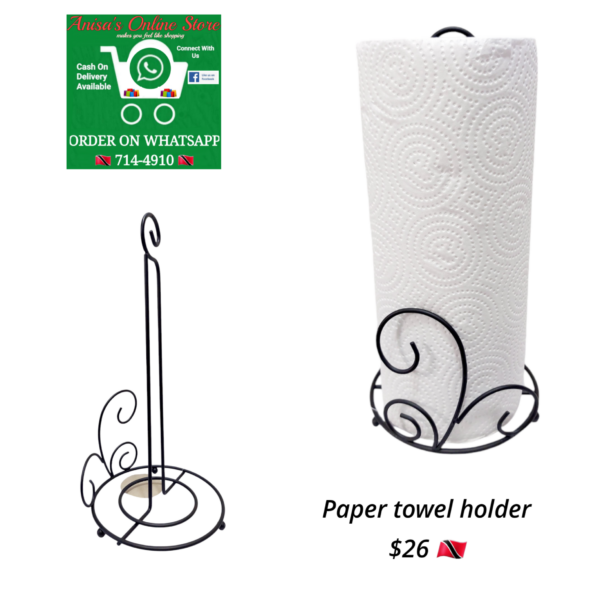 Paper towel holder