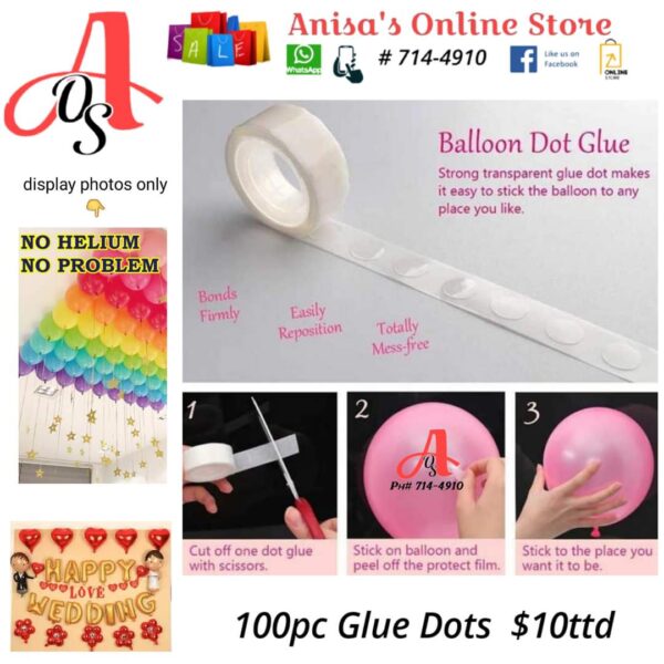 100pcs glue dots