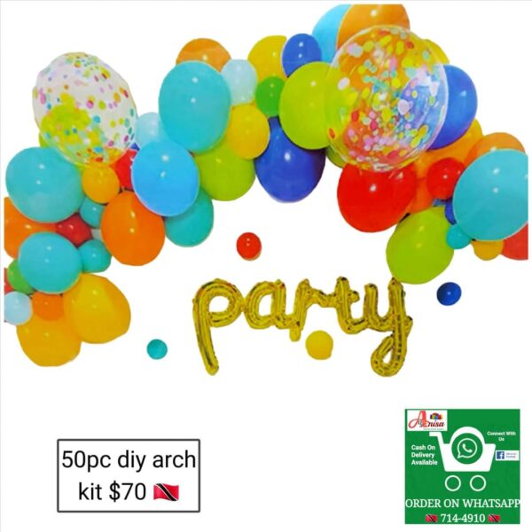 50pcs Party arch kit