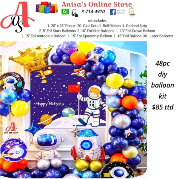 48pc diy balloon kit