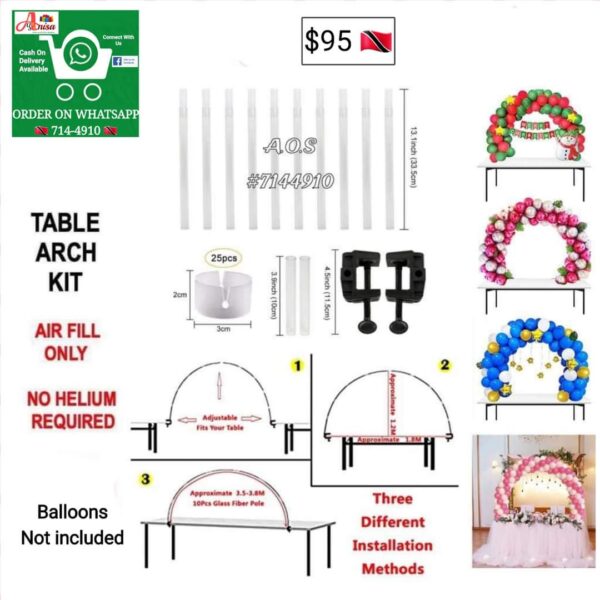 Table arch kit